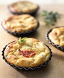 Onion tartlets
