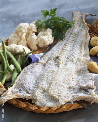 Photo: Salted cod Salted cod
