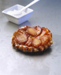 Apple tatin tartlet