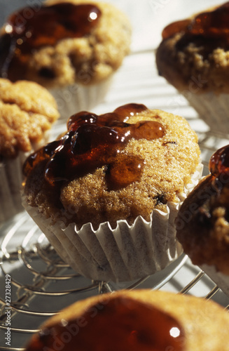 Photo: coffee muffins coffee muffins