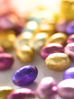 Small chocolate Easter eggs