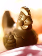 Chocolate Easter hen