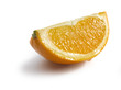 Quater of an orange