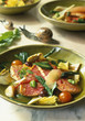 Surmullet with citrus fruit