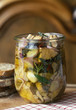 Veal stew in a jar