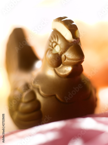 Foto: Chocolate Easter hen Chocolate Easter hen