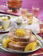 Caramelized French toast