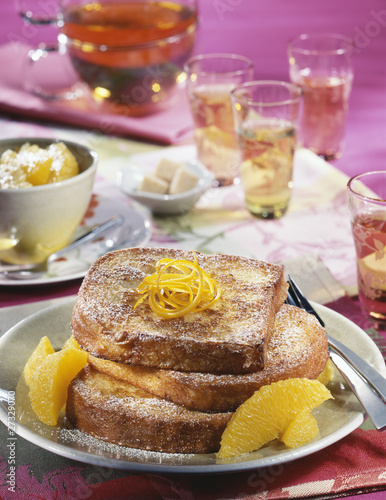 Photo: Caramelized French toast Caramelized French toast