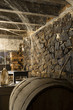 Old Abandoned Wine Cellar