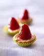 Strawberry tartlets