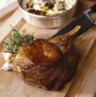 Veal chop