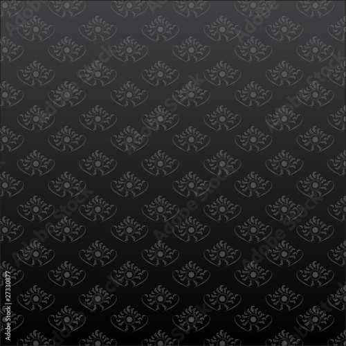 black backgrounds wallpaper. black background wallpaper pattern vector illustration