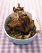 Five hour leg of lamb