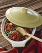 Turkey Osso-bucco with mustard sauce