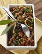 Embeurrée de chou with sausage