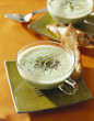 Sorrel creamy soup