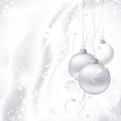 White Christmas background White Christmas background