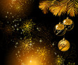 dark Christmas background