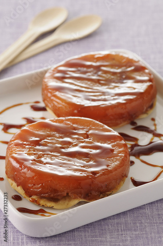 Photo: Two Tatin tarts Two Tatin tarts