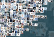 A concept collage of many different business images A concept collage of many different business images