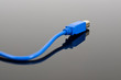Blue USB