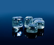 Ice cubes