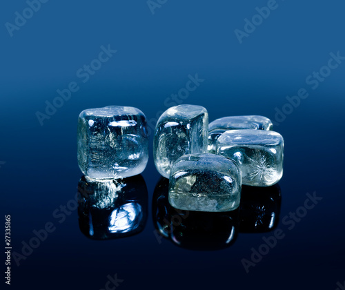 Photo: Ice cubes Ice cubes