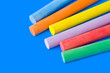 Pieces of chalk
