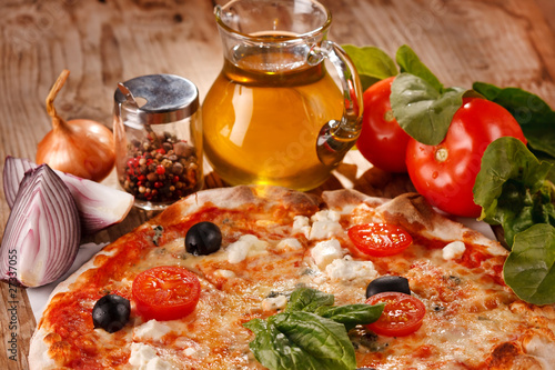 Photo: tasty pizza tasty pizza