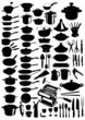 70 ustensiles de cuisine
