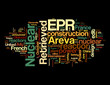 EPR European Pressurized Reactor word collage