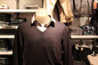 mannequin in a clothing retail store mannequin in a clothing retail store