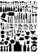 115 éléments pour la cuisine
