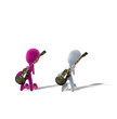 E-Gitarre Rockstars 3D