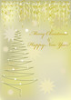Merry Christmas and Happy New Year background Merry Christmas and Happy New Year background