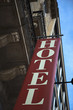 Hôtel tourisme habitat voyage ville enseigne