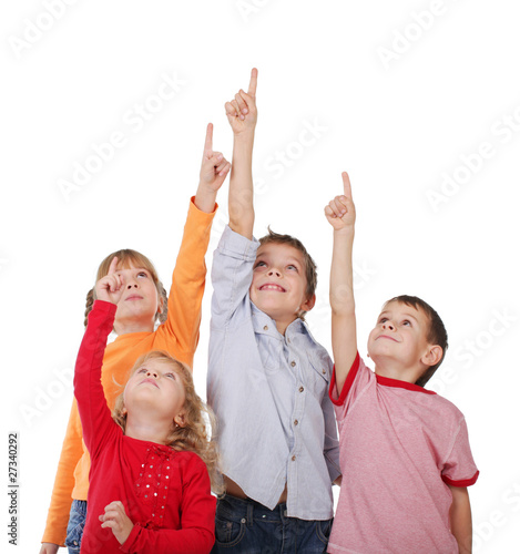 Photo: Children are showing up Children are showing up