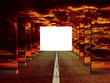 Road illusion