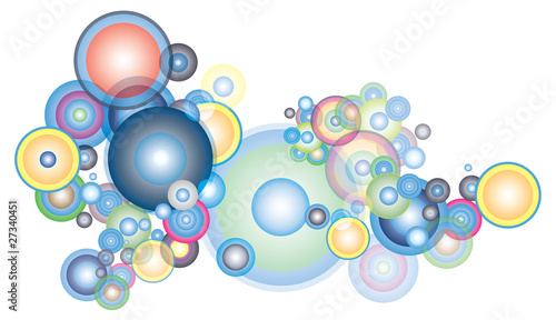 Illustration : Sphere background Sphere background