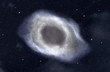 Galaxy in the space