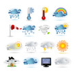 Weather report  icon set