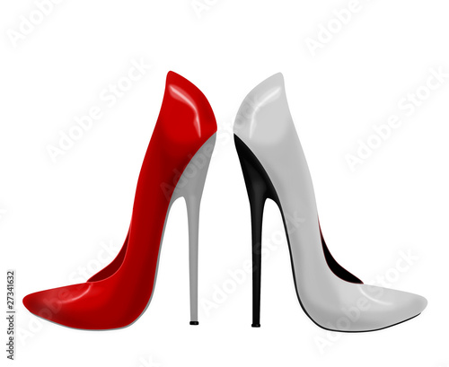 Illustration: red shoes red shoes
