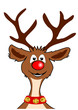 Rudolph, das Weihnachtsrentier