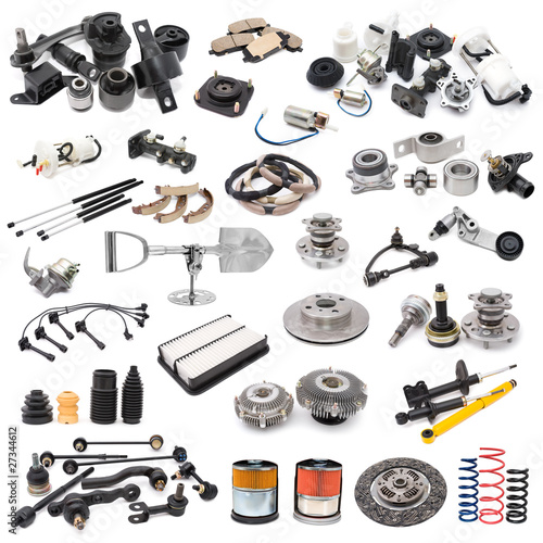 Foto: set of auto parts set of auto parts