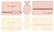 It's a Girl cards, frames, invitations