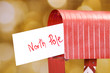 Foto: Letter to North Pole Letter to North Pole
