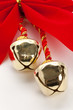 Christmas Bells and ribbon