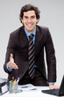 homme d'affaire bureau accueil homme d'affaire bureau accueil