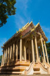 design a beautiful Thai art in Thai temple.
