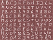Buchstaben, ABC